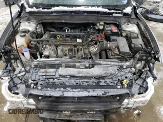 2017 Ford Fusion S with VIN 3FA6P0G75HR417057, listed as a Copart auction lot 44972145 with 145,897 mi miles and Salvage Title. Bid and sale history available at carsss.com. Image 12.