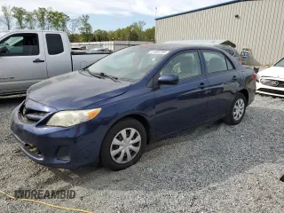 2013 Toyota Corolla L with VIN 5YFBU4EEXDP146068, listed as a Copart auction lot 51893705 with 277,535 mi miles and Salvage Title. Bid and sale history available at DreamBid. Image 1.