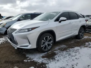 2022 Lexus RX with VIN 2T2HGMDA0NC079865, listed as a Copart auction lot 67301372 with 6,475 mi miles. Bid and sale history available at carsss.com. Image 1.