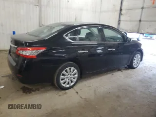2014 Nissan Sentra S with VIN 3N1AB7AP0EY202677, listed as a Copart auction lot 80397084 with 113,060 mi miles and Non Repairable. Bid and sale history available at DreamBid. Image 3.