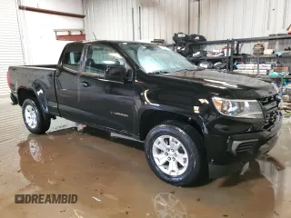 2022 Chevrolet Colorado 2WD LT z VIN 1GCHSCEA4N1211980, wystawiony jako Copart lot #60470955 z przebiegiem 42 213 mil mil oraz Czysty tytuł • Clean title. Historia ofert i sprzedaży dostępna na DreamBid. Obrazek 4.
