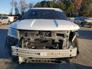 2016 Ford Utility Police Interceptor with VIN 1FM5K8AR4GGC94883, listed as a Copart auction lot 83834224 with 117,539 mi miles and Salvage Title. Bid and sale history available at carsss.com. Image 5.