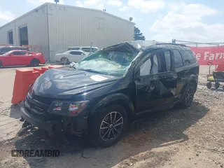 2018 Dodge Journey SE with VIN 3C4PDCAB6JT429409, listed as a IAAI auction lot 40161362 with Not Provided miles and . Bid and sale history available at DreamBid. Image 2.