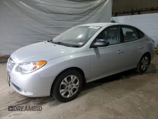 2010 Hyundai Elantra GLS with VIN KMHDU4AD5AU188695, listed as a Copart auction lot 58684385 with 142,116 mi miles and Salvage title. Bid and sale history available at DreamBid. Image 1.