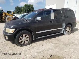 2005 Infiniti QX56 with VIN 5N3AA08CX5N805890, listed as a Copart auction lot 64914174 with Not Provided miles and Clean Title. Bid and sale history available at DreamBid. Image 1.