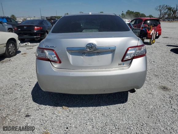 2011 Toyota Camry Hybrid with VIN 4T1BB3EK1BU140435, listed as a Copart auction lot 50717105 with 118,205 mi miles and Salvage Title. Bid and sale history available at carsss.com. Image 6.