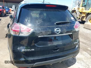 2015 Nissan Rogue SL with VIN 5N1AT2MV0FC767735, listed as a IAAI auction lot 41952625 with 134,870 mi miles and . Bid and sale history available at carsss.com. Image 16.