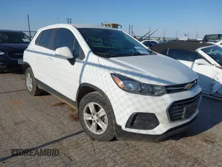 2022 Chevrolet Trax LS with VIN KL7CJKSM0NB535344, listed as a IAAI auction lot 42026096 with 42,441 mi miles and . Bid and sale history available at DreamBid. Image 1.