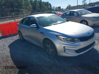 2018 Kia Optima LX with VIN 5XXGT4L34JG199623, listed as a IAAI auction lot 41712608 with 153,315 mi miles and . Bid and sale history available at DreamBid. Image 1.