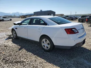 2014 Ford Police Interceptor с VIN 1FAHP2MK1EG127818, выставлен на аукционе Copart как лот 53983545 с пробегом 119 897 миль миль и Списание • Salvage title. История ставок и продаж доступна на DreamBid. Изображение 2.