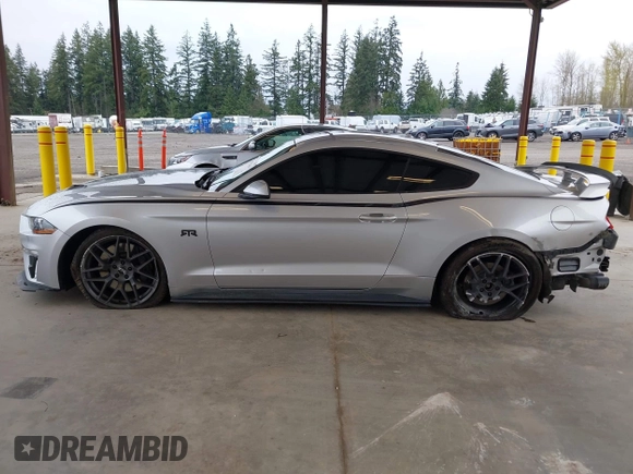 2019 Ford Mustang GT with VIN 1FA6P8CF6K5162876, listed as a IAAI auction lot 41932663 with 20,242 mi miles. Bid and sale history available at carsss.com. Image 15.