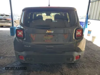 2023 Jeep Renegade Latitude z VIN ZACNJDB17PPP20395, wystawiony jako Copart lot #54654285 z przebiegiem 48 305 mil mil oraz Czysty tytuł • Clean title. Historia ofert i sprzedaży dostępna na DreamBid. Obrazek 6.