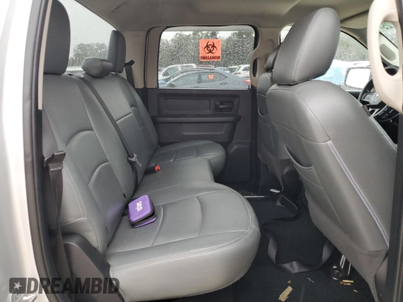2014 Ram 1500 Express with VIN 1C6RR6KT5ES172261, listed as a Copart auction lot 45782225 with 146,894 mi miles and Salvage Title. Bid and sale history available at carsss.com. Image 10.