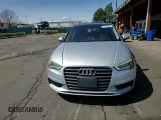 2015 Audi A3 1.8T Premium with VIN WAUACGFFXF1003701, listed as a Copart auction lot 51158475 with 92,166 mi miles and Salvage Title. Bid and sale history available at carsss.com. Image 11.