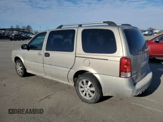 2007 Buick Terraza CXL with VIN 5GADV33157D212633, listed as a Copart auction lot 88350445 with 172,005 mi miles and Salvage Title. Bid and sale history available at DreamBid. Image 2.