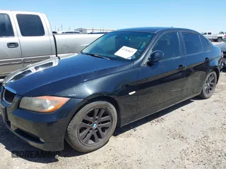 2007 BMW 3 Series 328i with VIN WBAVA33567KX82585, listed as a IAAI auction lot 42283847 with 134,093 mi miles and . Bid and sale history available at DreamBid. Image 2.