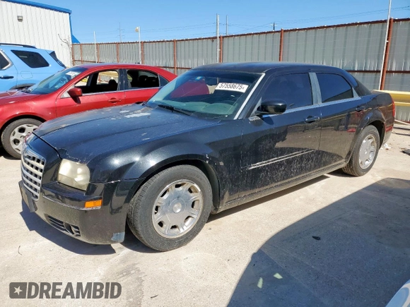 2006 Chrysler 300 Touring z VIN 2C3KA53G96H360856, wystawiony jako Copart lot #57558675 z przebiegiem 254 051 mil mil oraz Czysty tytuł • Clean title. Historia ofert i sprzedaży dostępna na DreamBid. Obrazek 1.
