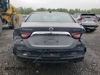 2019 Nissan Maxima Platinum z VIN 1N4AA6AV6KC380113, wystawiony jako Copart lot #55209665 z przebiegiem 75 843 mil mil oraz Szkody całkowita. Historia ofert i sprzedaży dostępna na DreamBid. Obrazek 6.