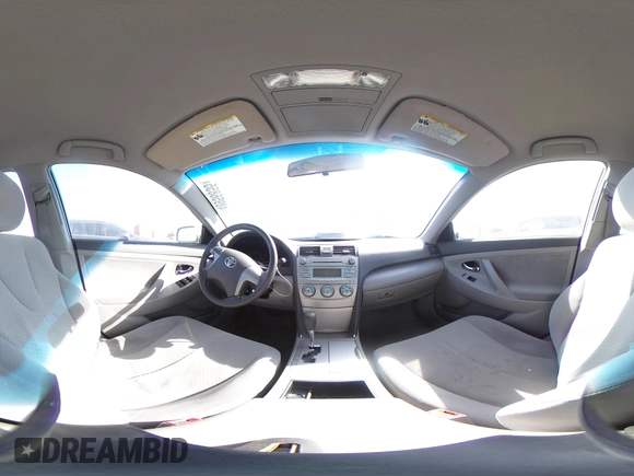 2009 Toyota Camry with VIN 4T1BE46K49U376857, listed as a Copart auction lot 48956855 with 124,827 mi miles and Salvage Title. Bid and sale history available at DreamBid. Image 13.