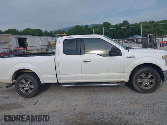 2015 Ford F-150 XL with VIN 1FTEX1CP0FKD86433, listed as a IAAI auction lot 42480895 with 159,963 mi miles and . Bid and sale history available at DreamBid. Image 13.