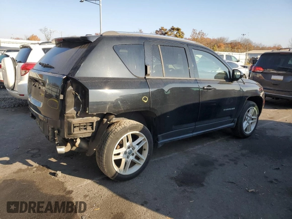 2015 Jeep Compass Limited with VIN 1C4NJDCBXFD168950, listed as a Copart auction lot 78605684 with 83,231 mi miles and Salvage Title. Bid and sale history available at carsss.com. Image 3.