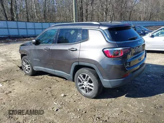 2020 Jeep Compass Latitude with VIN 3C4NJCBB4LT177001, listed as a IAAI auction lot 41210982 with 77,764 mi miles and . Bid and sale history available at DreamBid. Image 3.