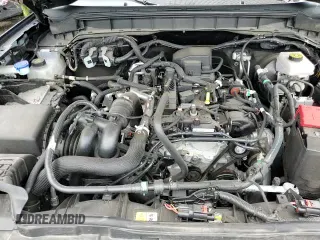 2021 Ford Bronco z VIN 1FMDE5BH6MLA93254, wystawiony jako Copart lot #68627155 z przebiegiem 39 240 mil mil oraz Szkoda całkowita • Salvage title. Historia ofert i sprzedaży dostępna na DreamBid. Obrazek 14.