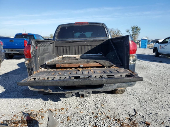 2010 Toyota Tundra 4WD Truck LTD with VIN 5TFHW5F13AX128594, listed as a Copart auction lot 43309995 with NaN miles and Salvage Title. Bid and sale history available at carsss.com. Image 6.