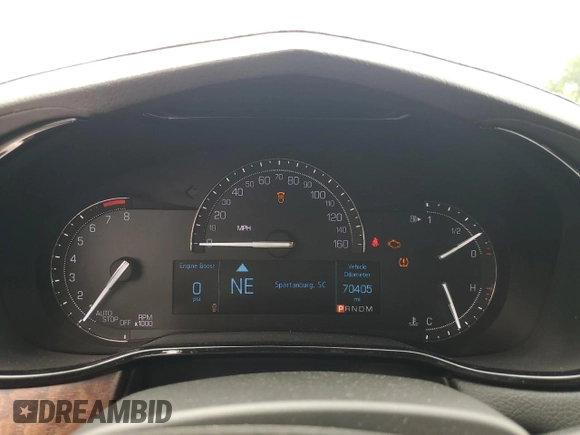 2019 Cadillac CTS Luxury RWD z VIN 1G6AR5SX6K0130839, wystawiony jako Copart lot #59289525 z przebiegiem 70 405 mil mil oraz Szkoda całkowita • Salvage title. Historia ofert i sprzedaży dostępna na DreamBid. Obrazek 9.