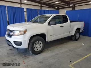 2017 Chevrolet Colorado 2WD WT with VIN 1GCHSBEA4H1233444, listed as a Copart auction lot 49796165 with 115,380 mi miles and Clean Title. Bid and sale history available at carsss.com. Image 1.