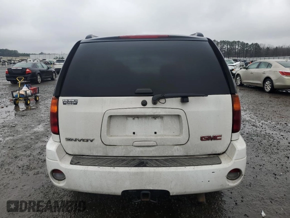 2007 GMC Envoy SLE with VIN 1GKDS13S672292951, listed as a Copart auction lot 45004595 with 296,307 mi miles and Salvage Title. Bid and sale history available at carsss.com. Image 6.