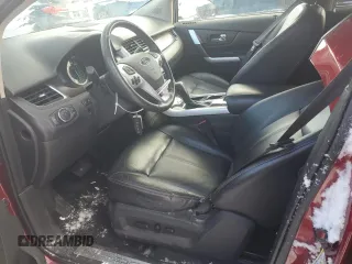 2013 Ford Edge Limited z VIN 2FMDK4KC2DBA56547, wystawiony jako Copart lot #89126505 z przebiegiem 83 003 mil mil oraz Szkoda całkowita • Salvage title. Historia ofert i sprzedaży dostępna na DreamBid. Obrazek 7.