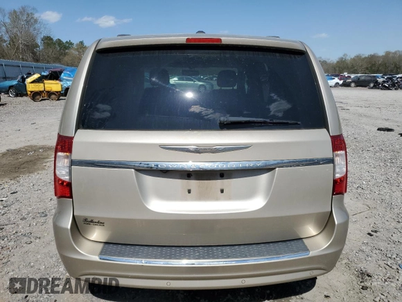 2013 Chrysler Town & Country Touring L with VIN 2C4RC1CG8DR646637, listed as a Copart auction lot 50576795 with 114,654 mi miles and Salvage Title. Bid and sale history available at DreamBid. Image 6.