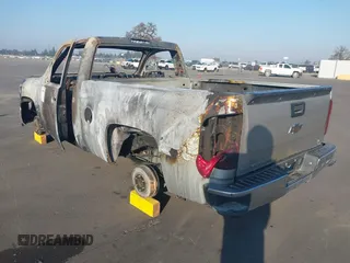 2009 Chevrolet Silverado 1500 Work Truck with VIN 1GCEC14CX9Z115933, listed as a IAAI auction lot 41469005 with Not Provided miles and . Bid and sale history available at DreamBid. Image 3.