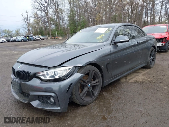 2015 BMW 4 Series 428i z VIN WBA3V5C56FP753337, wystawiony jako IAAI lot #41959843 z przebiegiem 68 086 mil mil oraz . Historia ofert i sprzedaży dostępna na DreamBid. Obrazek 18.