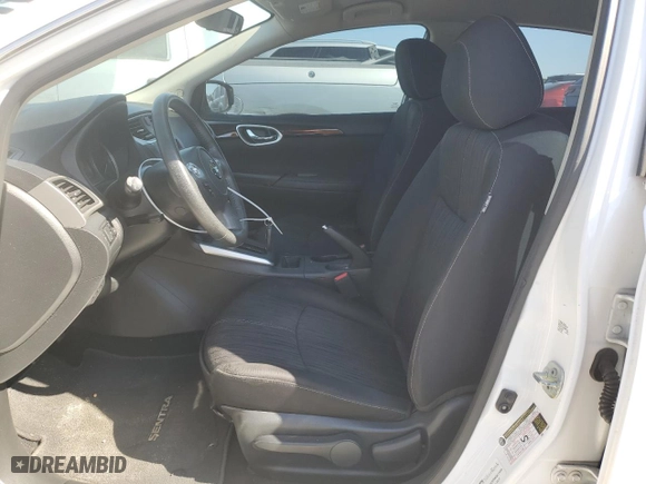 2018 Nissan Sentra SV with VIN 3N1AB7AP3JL634784, listed as a Copart auction lot 49206035 with 76,823 mi miles and Salvage Title. Bid and sale history available at carsss.com. Image 7.