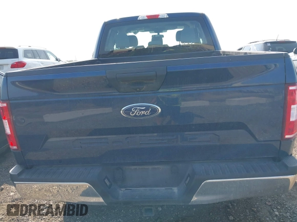 2019 Ford F-150 XL with VIN 1FTEX1EB9KKC09133, listed as a IAAI auction lot 40319582 with 151,728 mi miles. Bid and sale history available at carsss.com. Image 16.