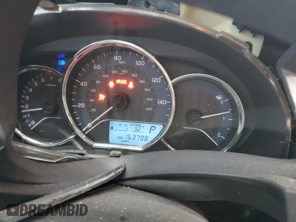 2014 Toyota Corolla L z VIN 2T1BURHE6EC132128, wystawiony jako Copart lot #47406795 z przebiegiem 163 798 mil mil oraz Szkoda całkowita • Salvage title. Historia ofert i sprzedaży dostępna na DreamBid. Obrazek 9.