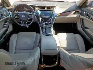 2016 Cadillac CTS RWD with VIN 1G6AP5SX9G0121646, listed as a Copart auction lot 52987725 with 168,767 mi miles and Clean title. Bid and sale history available at DreamBid. Image 8.