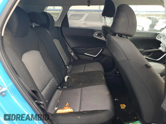 2024 Kia Soul S with VIN KNDJ23AU7R7229720, listed as a Copart auction lot 82536444 with 13,677 mi miles and Salvage Title. Bid and sale history available at DreamBid. Image 11.