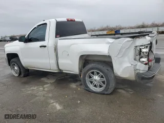 2018 Chevrolet Silverado 1500 Work Truck with VIN 1GCNCNEH7JZ238353, listed as a Copart auction lot 44080695 with 166,113 mi miles and Salvage Title. Bid and sale history available at carsss.com. Image 2.