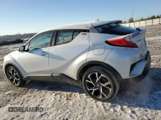 2022 Toyota C-HR XLE with VIN NMTKHMBXXNR143981, listed as a Copart auction lot 42221215 with 52,750 mi miles and Salvage Title. Bid and sale history available at carsss.com. Image 2.