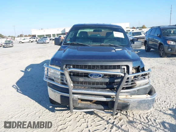 2014 Ford F-150 XL with VIN 1FTMF1EFXEKE61365, listed as a IAAI auction lot 40966472 with 174,372 mi miles and . Bid and sale history available at DreamBid. Image 12.
