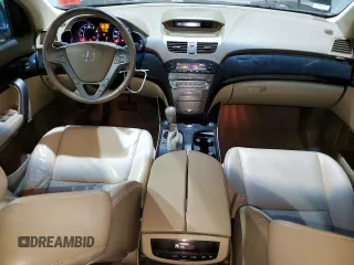 2008 Acura MDX with VIN 2HNYD282X8H509412, listed as a Copart auction lot 88977965 with 176,741 mi miles and Salvage Title. Bid and sale history available at DreamBid. Image 8.