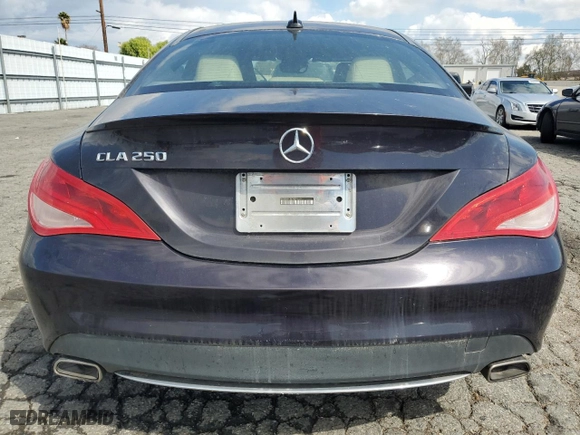 2014 Mercedes-Benz CLA-Class CLA 250 with VIN WDDSJ4EB5EN044034, listed as a Copart auction lot 48244915 with 93,025 mi miles and Clean Title. Bid and sale history available at carsss.com. Image 6.