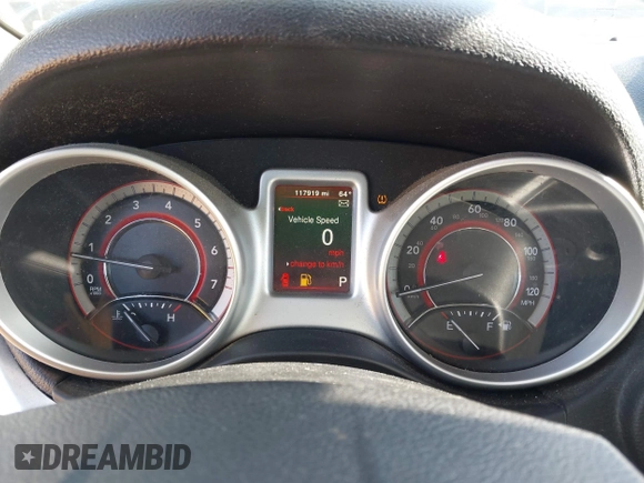 2017 Dodge Journey SXT с VIN 3C4PDCBG4HT537516, выставлен на аукционе IAAI как лот 42458525 с пробегом 117 919 миль миль и . История ставок и продаж доступна на DreamBid. Изображение 7.