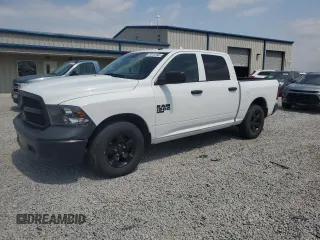 2022 Ram 1500 Tradesman z VIN 3C6RR6KG0NG210845, wystawiony jako Copart lot #53107805 z przebiegiem 77 366 mil mil oraz Szkoda całkowita • Salvage title. Historia ofert i sprzedaży dostępna na DreamBid. Obrazek 1.