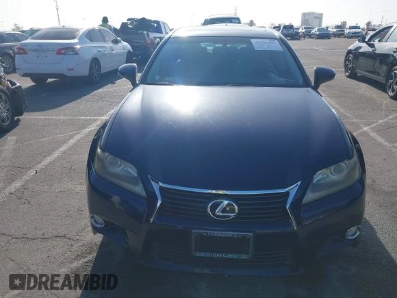 2014 Lexus GS 350 with VIN JTHBE1BL3E5033302, listed as a IAAI auction lot 42529417 with 100,882 mi miles and . Bid and sale history available at DreamBid. Image 12.