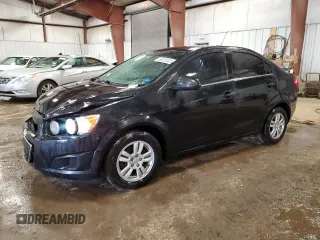 2015 Chevrolet Sonic LT with VIN 1G1JC5SB2F4115684, listed as a Copart auction lot 50025305 with 204,015 mi miles and Clean Title. Bid and sale history available at DreamBid. Image 1.