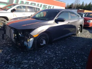 2016 Honda Civic EX-T with VIN 2HGFC1F4XGH100471, listed as a Copart auction lot 49283885 with 142,755 mi miles and Salvage title. Bid and sale history available at DreamBid. Image 1.